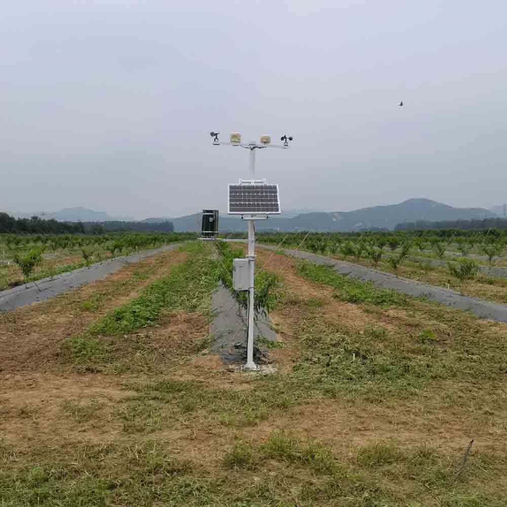 北京平谷區(qū)正大集團農(nóng)業(yè)氣象站安裝