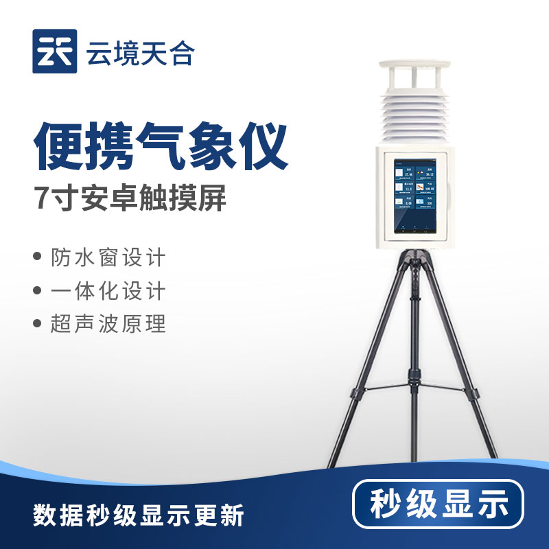 便攜式氣象站的應(yīng)用領(lǐng)域