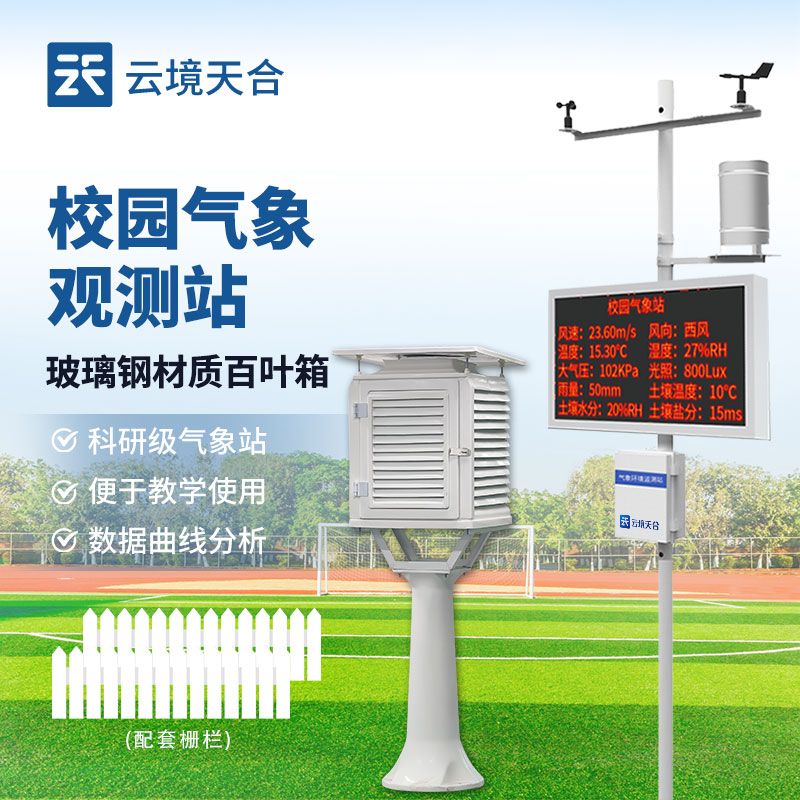 為什么要建立校園氣象站