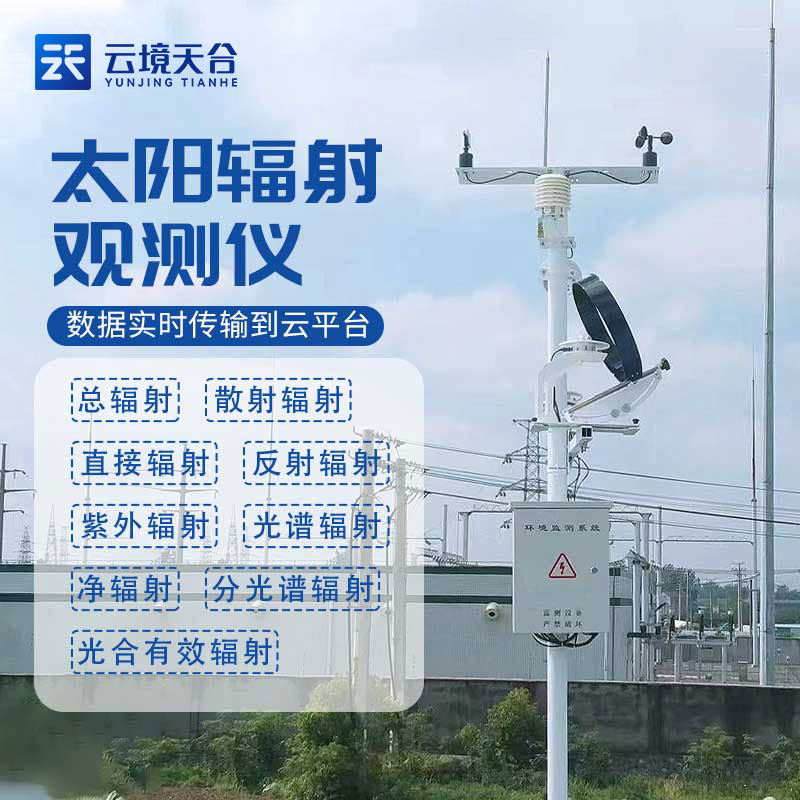 太陽輻射觀測站應(yīng)用場景