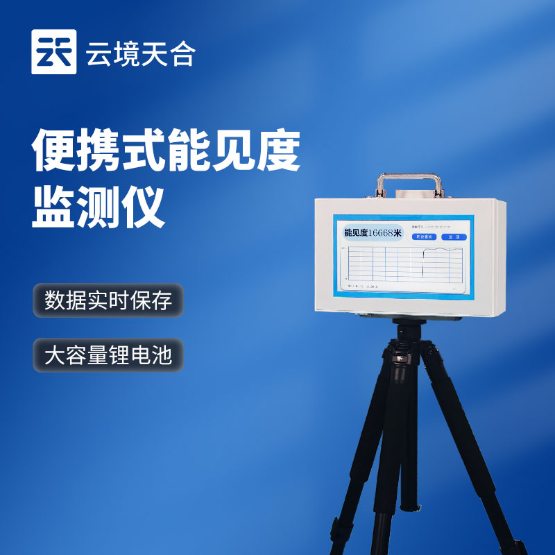 便攜式能見度檢測儀介紹