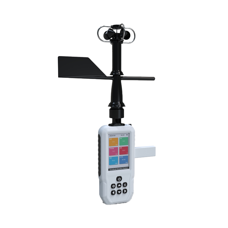 多參數手持氣象站