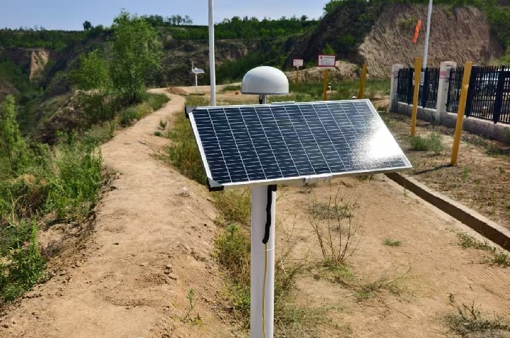 韓城采氣管理區(qū)GNSS邊坡監(jiān)測(cè)站案例