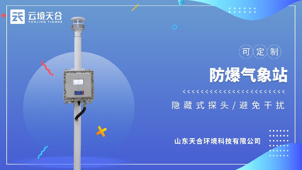 小屏款防爆氣象站廠家直銷